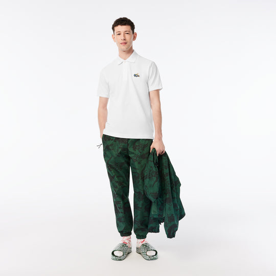 Men’s Lacoste x Netflix Organic Cotton Polo Shirt