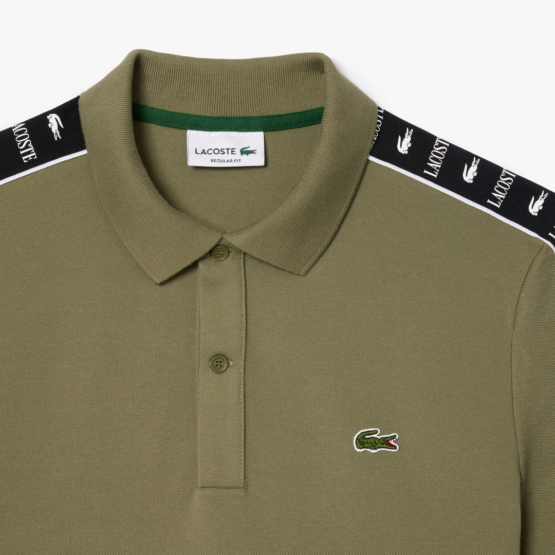 Regular Fit Stretch Piqué Polo Shirt - PH7398
