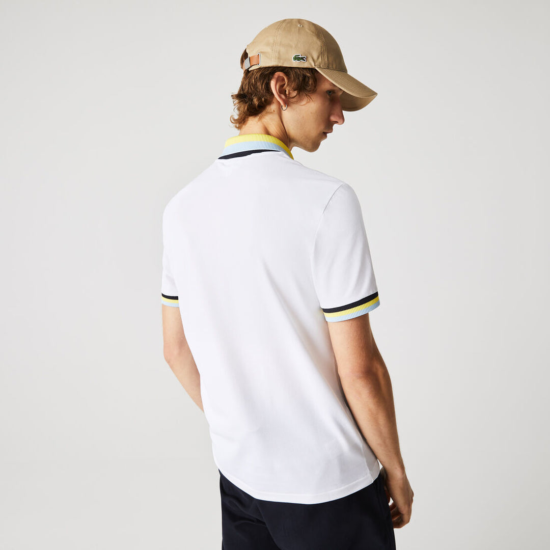 Men’s Lacoste Slim Fit Light Breathable Piqué Polo Shirt