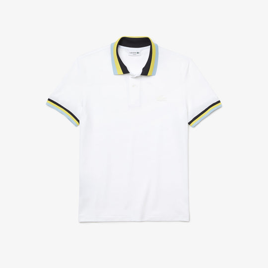 Men’s Lacoste Slim Fit Light Breathable Piqué Polo Shirt