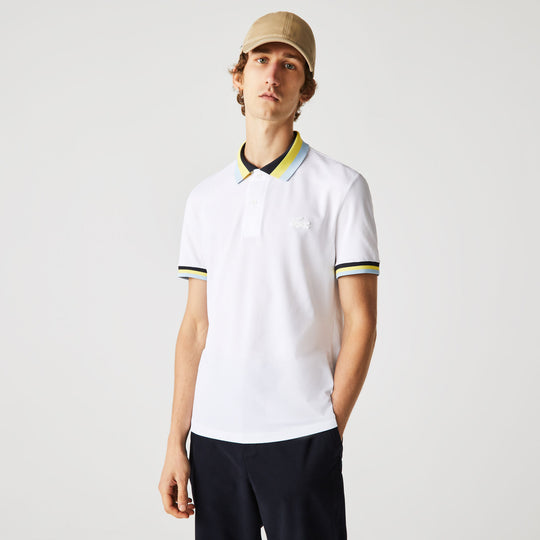 Men’s Lacoste Slim Fit Light Breathable Piqué Polo Shirt