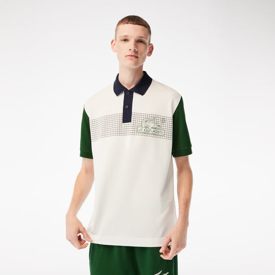 Men’s Lacoste Loose Fit Organic Cotton Polo Shirt - PH7822