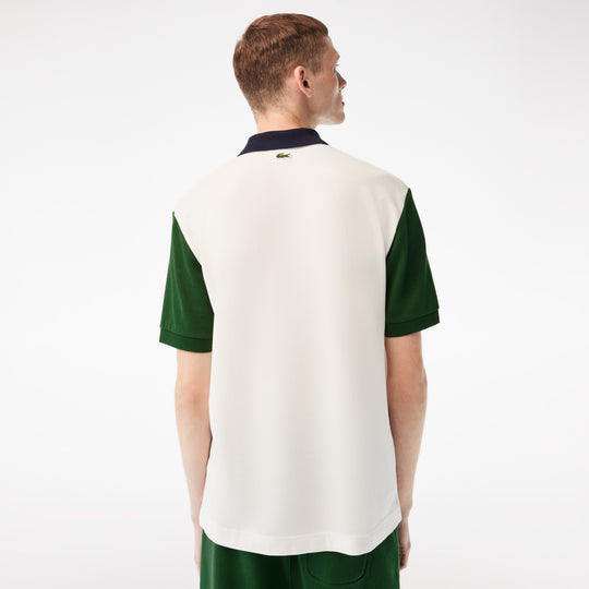 Men’s Lacoste Loose Fit Organic Cotton Polo Shirt - PH7822