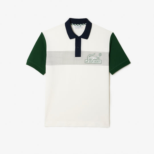 Men’s Lacoste Loose Fit Organic Cotton Polo Shirt - PH7822