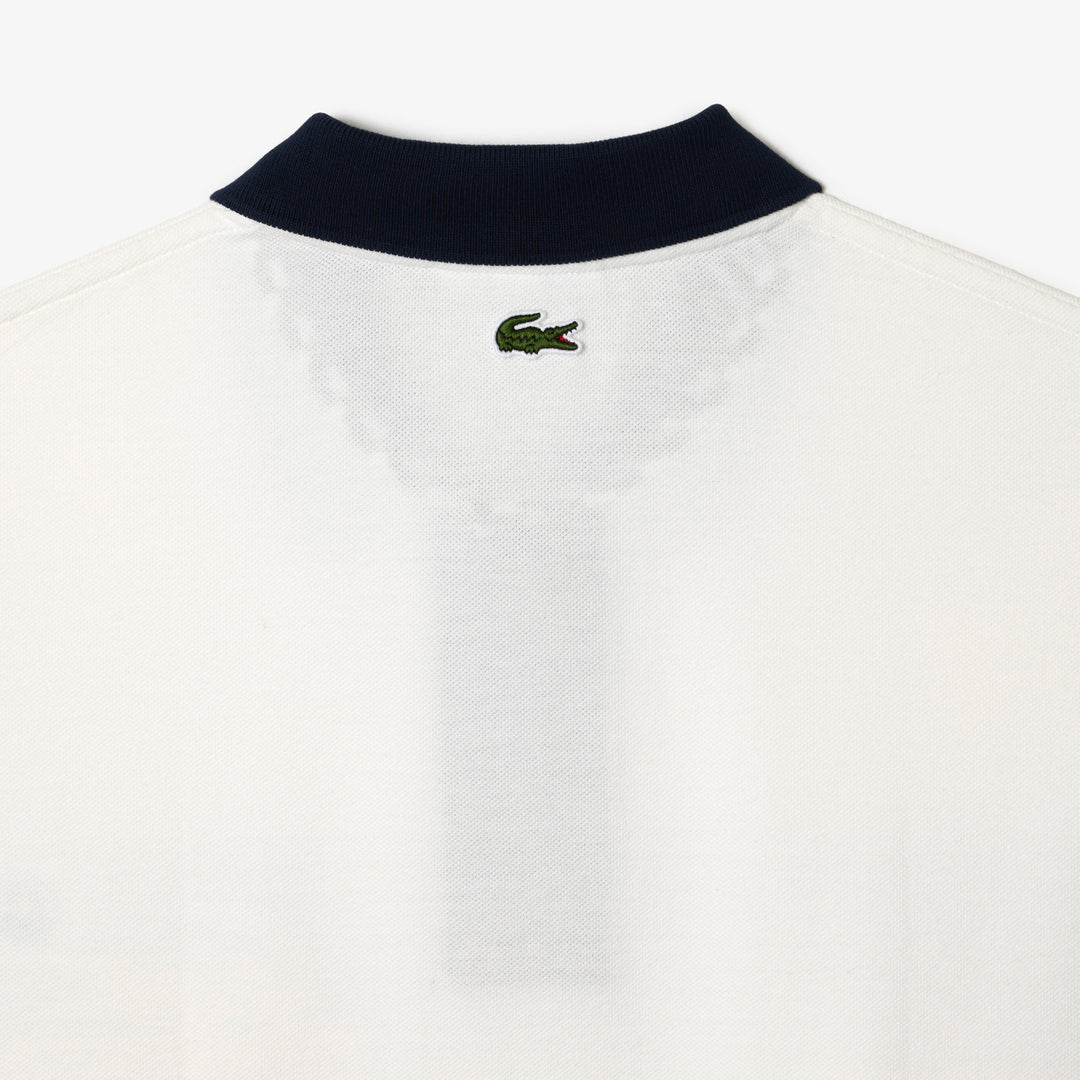 Men’s Lacoste Loose Fit Organic Cotton Polo Shirt - PH7822