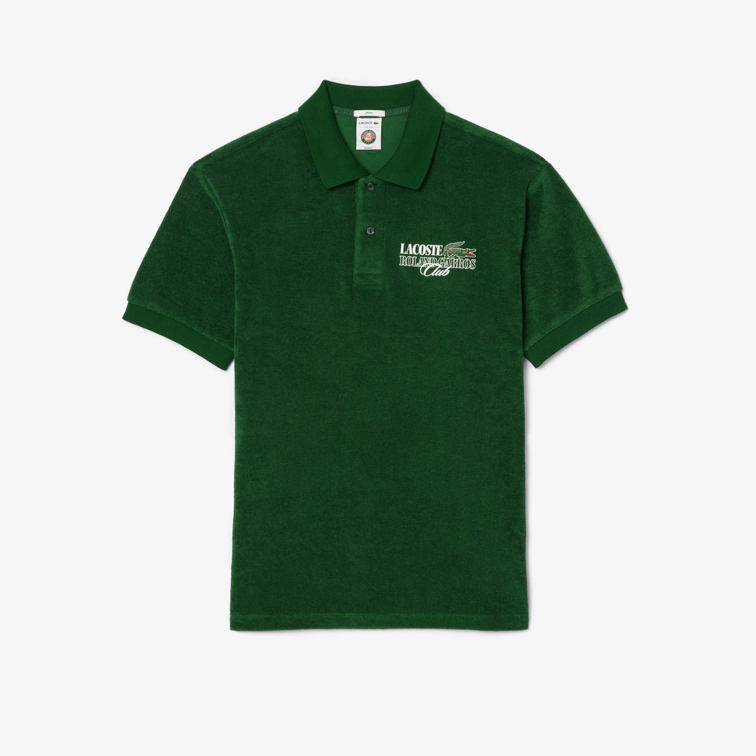 Roland Garros Edition Terry Polo Shirt  - PH7849 - MYHOLDAL LEBANON