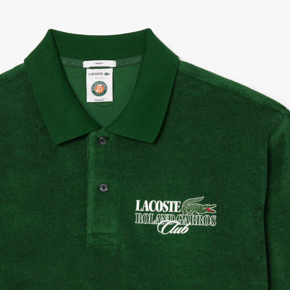 Roland Garros Edition Terry Polo Shirt  - PH7849 - MYHOLDAL LEBANON