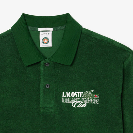 Roland Garros Edition Terry Polo Shirt  - PH7849 - MYHOLDAL LEBANON