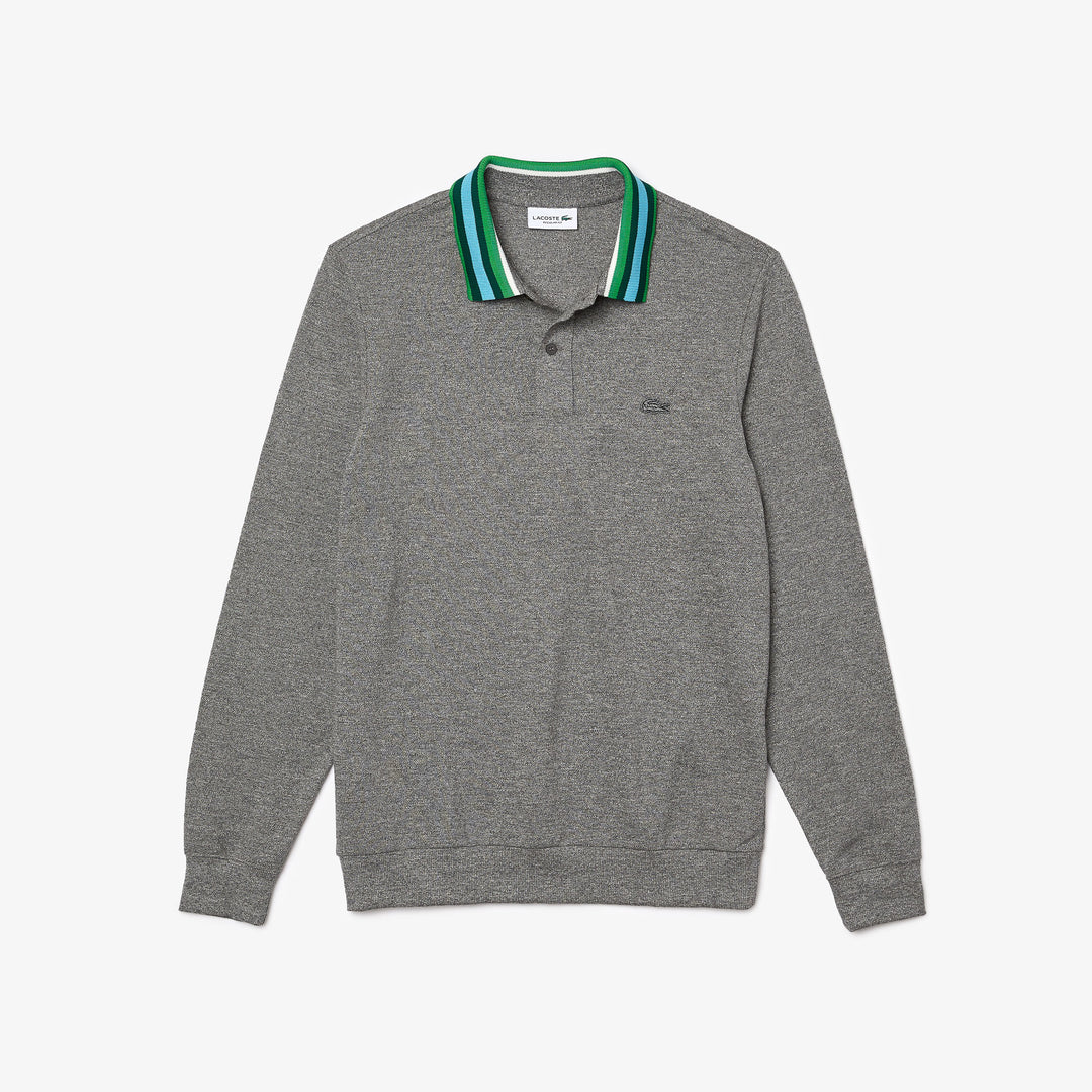 Men’s Lacoste Regular Fit Long Sleeve Cotton Piqué Polo Shirt
