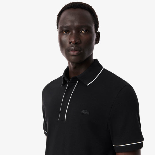Regular Fit Paris Stretch Pique Polo Shirt - PH8184