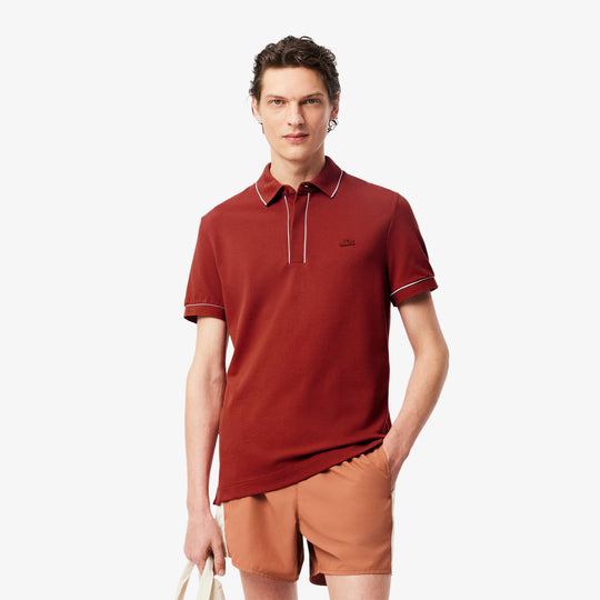 Regular Fit Paris Stretch Pique Polo Shirt - PH8184