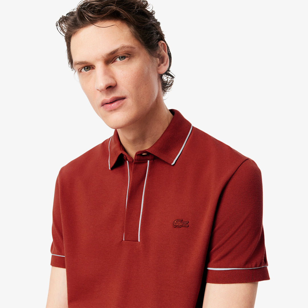 Regular Fit Paris Stretch Pique Polo Shirt - PH8184