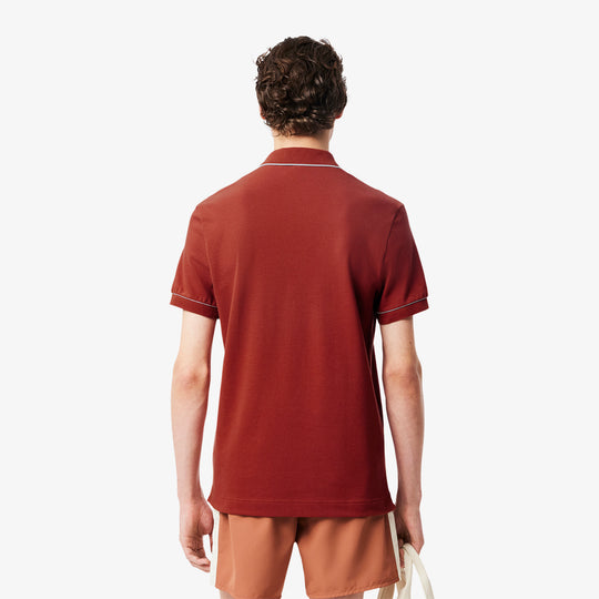 Regular Fit Paris Stretch Pique Polo Shirt - PH8184