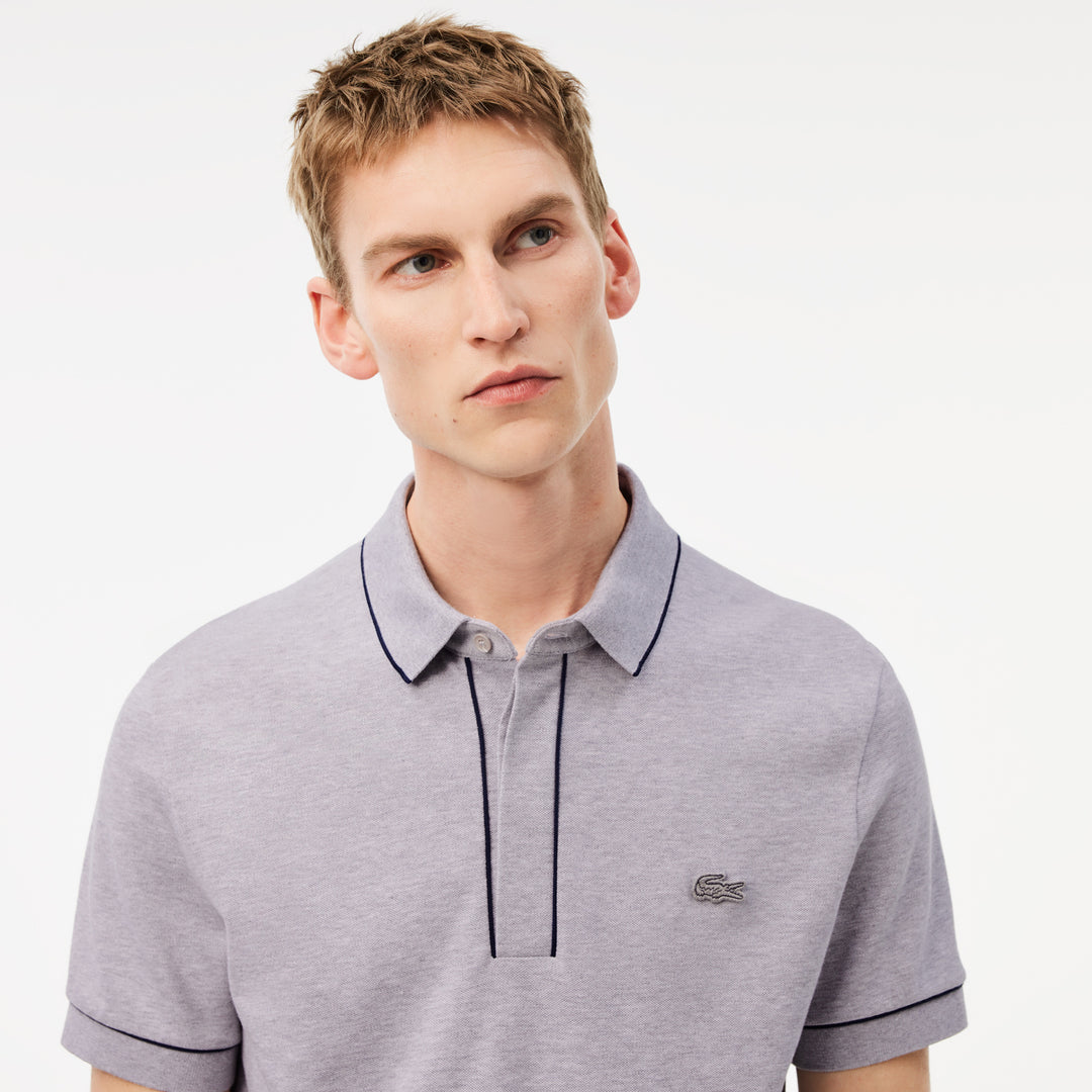Regular Fit Paris Stretch Piqué Polo Shirt - PH8184