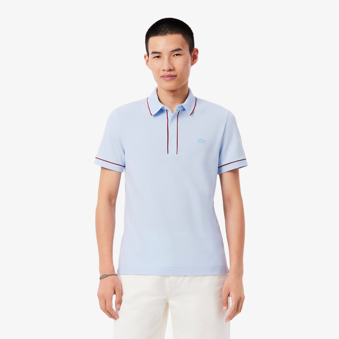 Regular Fit Paris Stretch Piqué Polo Shirt - PH8184 - MYHOLDAL LEBANON