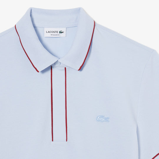 Regular Fit Paris Stretch Piqué Polo Shirt - PH8184 - MYHOLDAL LEBANON