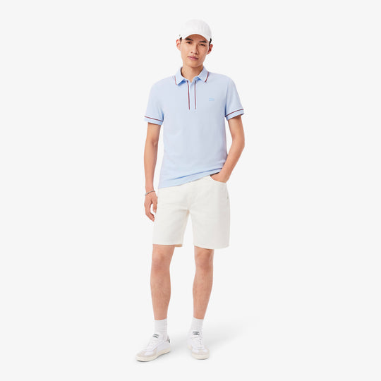 Regular Fit Paris Stretch Piqué Polo Shirt - PH8184 - MYHOLDAL LEBANON