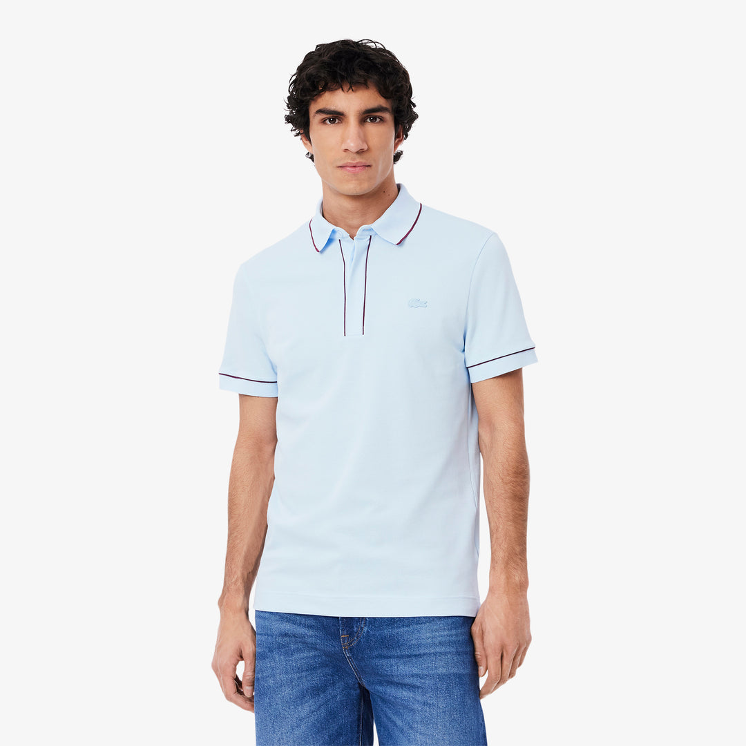 Regular Fit Paris Stretch Pique Polo Shirt - PH8184