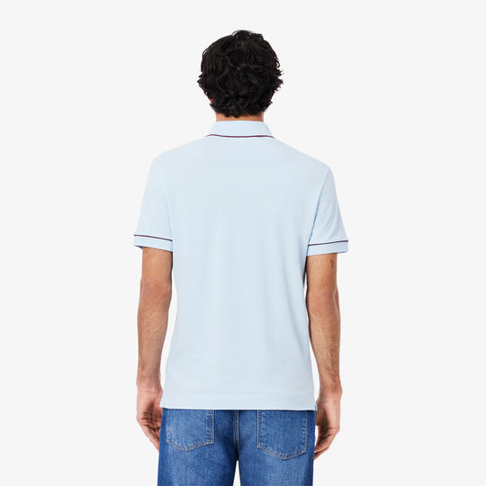 Regular Fit Paris Stretch Pique Polo Shirt - PH8184