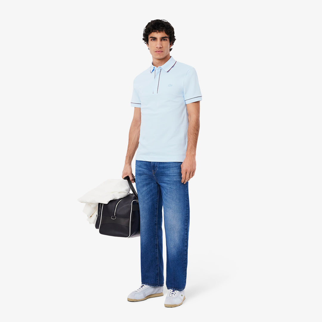 Regular Fit Paris Stretch Pique Polo Shirt - PH8184