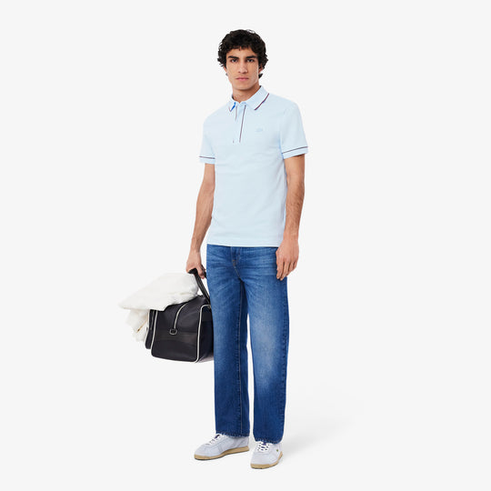 Regular Fit Paris Stretch Pique Polo Shirt - PH8184