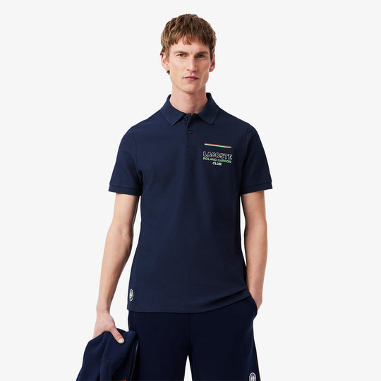 Relaxed Fit Roland-Garros Edition Polo Shirt - PH8742
