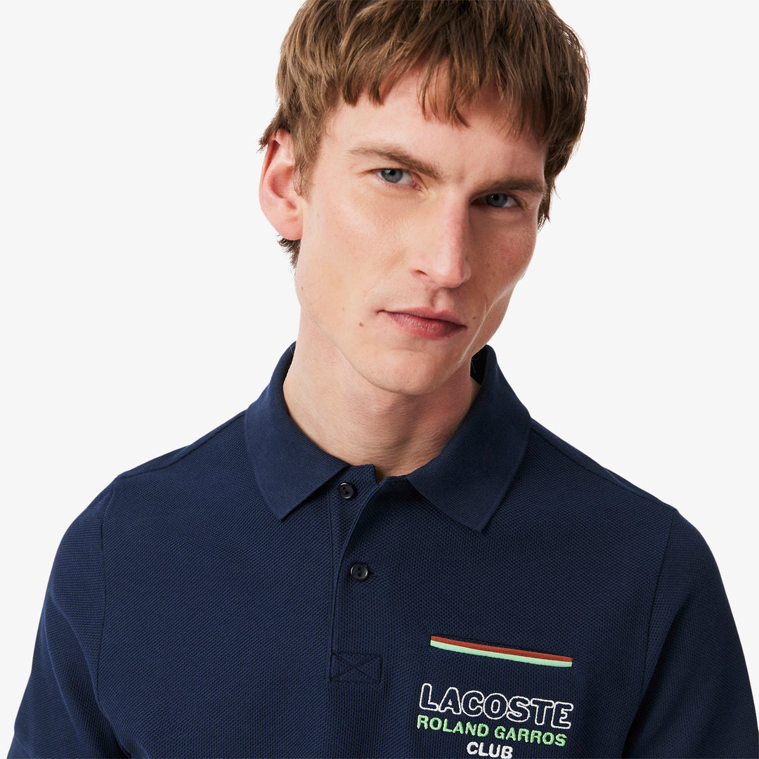 Relaxed Fit Roland-Garros Edition Polo Shirt - PH8742