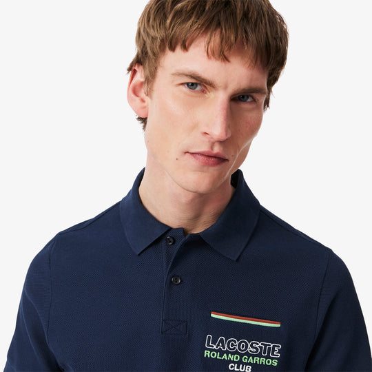Relaxed Fit Roland-Garros Edition Polo Shirt - PH8742