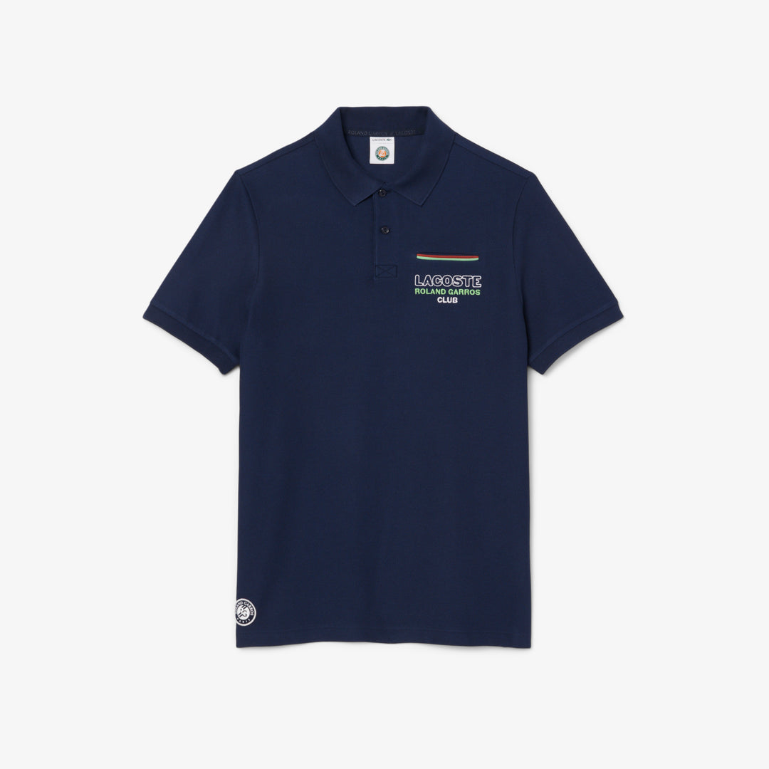 Relaxed Fit Roland-Garros Edition Polo Shirt - PH8742