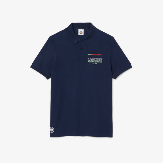 Relaxed Fit Roland-Garros Edition Polo Shirt - PH8742