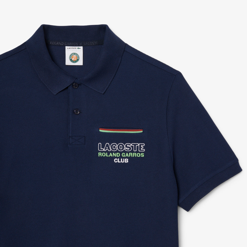 Relaxed Fit Roland-Garros Edition Polo Shirt - PH8742
