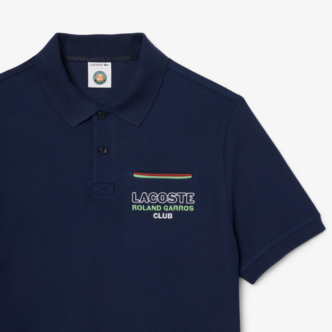 Relaxed Fit Roland-Garros Edition Polo Shirt - PH8742