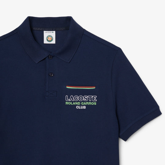 Relaxed Fit Roland-Garros Edition Polo Shirt - PH8742
