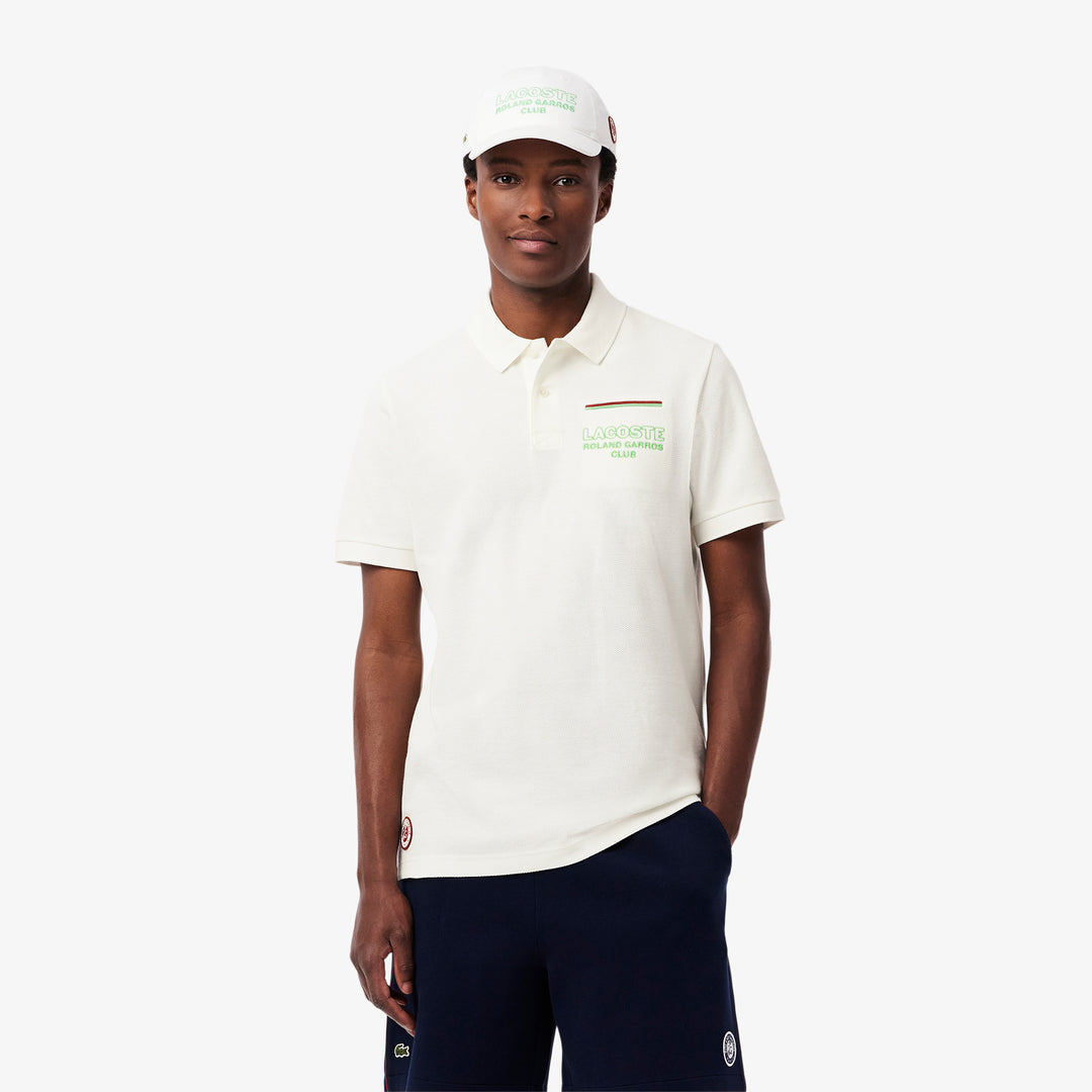 Relaxed Fit Roland-Garros Edition Polo Shirt - PH8742