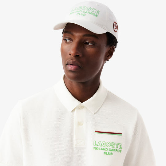 Relaxed Fit Roland-Garros Edition Polo Shirt - PH8742