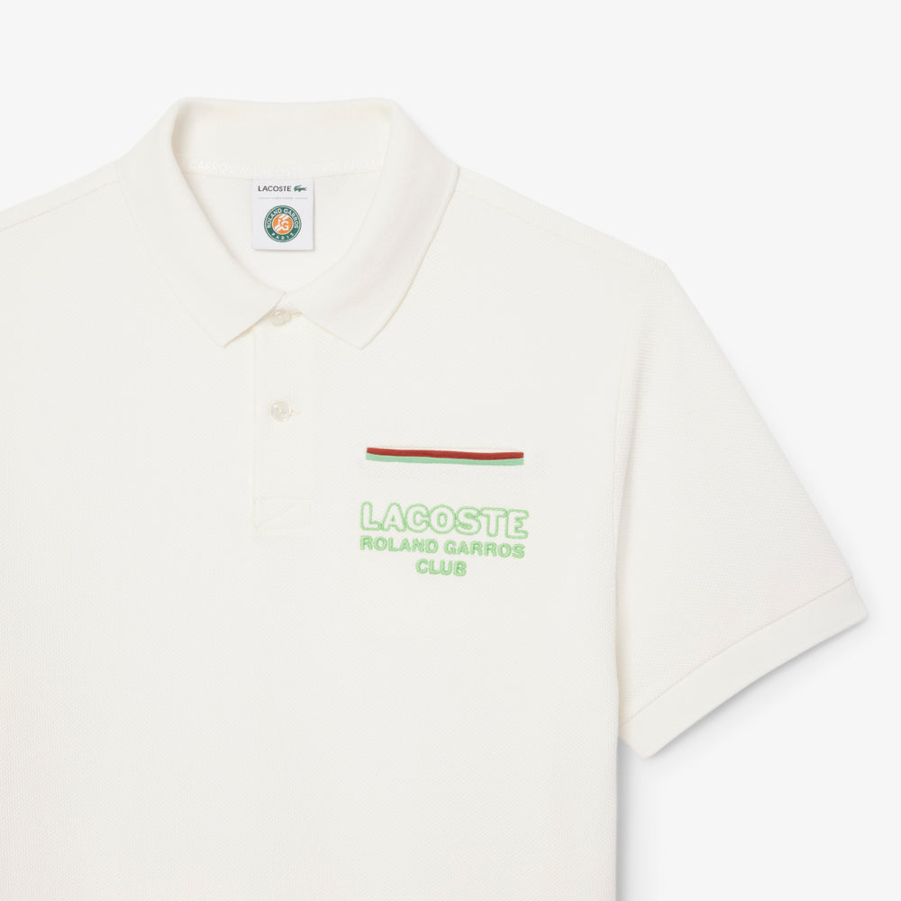 Relaxed Fit Roland-Garros Edition Polo Shirt - PH8742