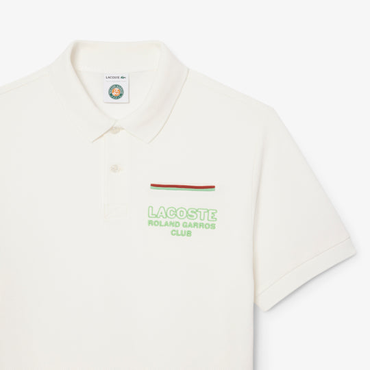 Relaxed Fit Roland-Garros Edition Polo Shirt - PH8742