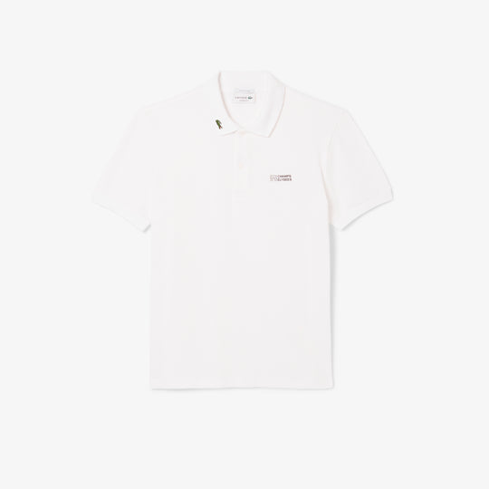 Regular Fit L.12.12 Champs-Élysées Edition Polo Shirt - PH9186