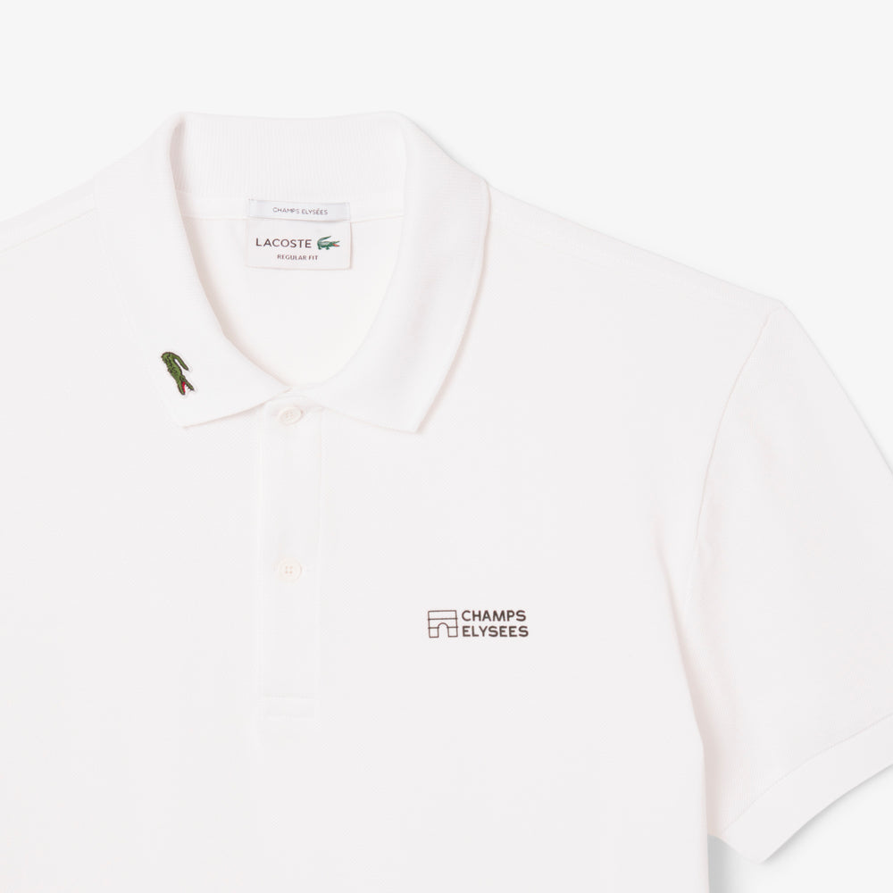 Regular Fit L.12.12 Champs-Élysées Edition Polo Shirt - PH9186