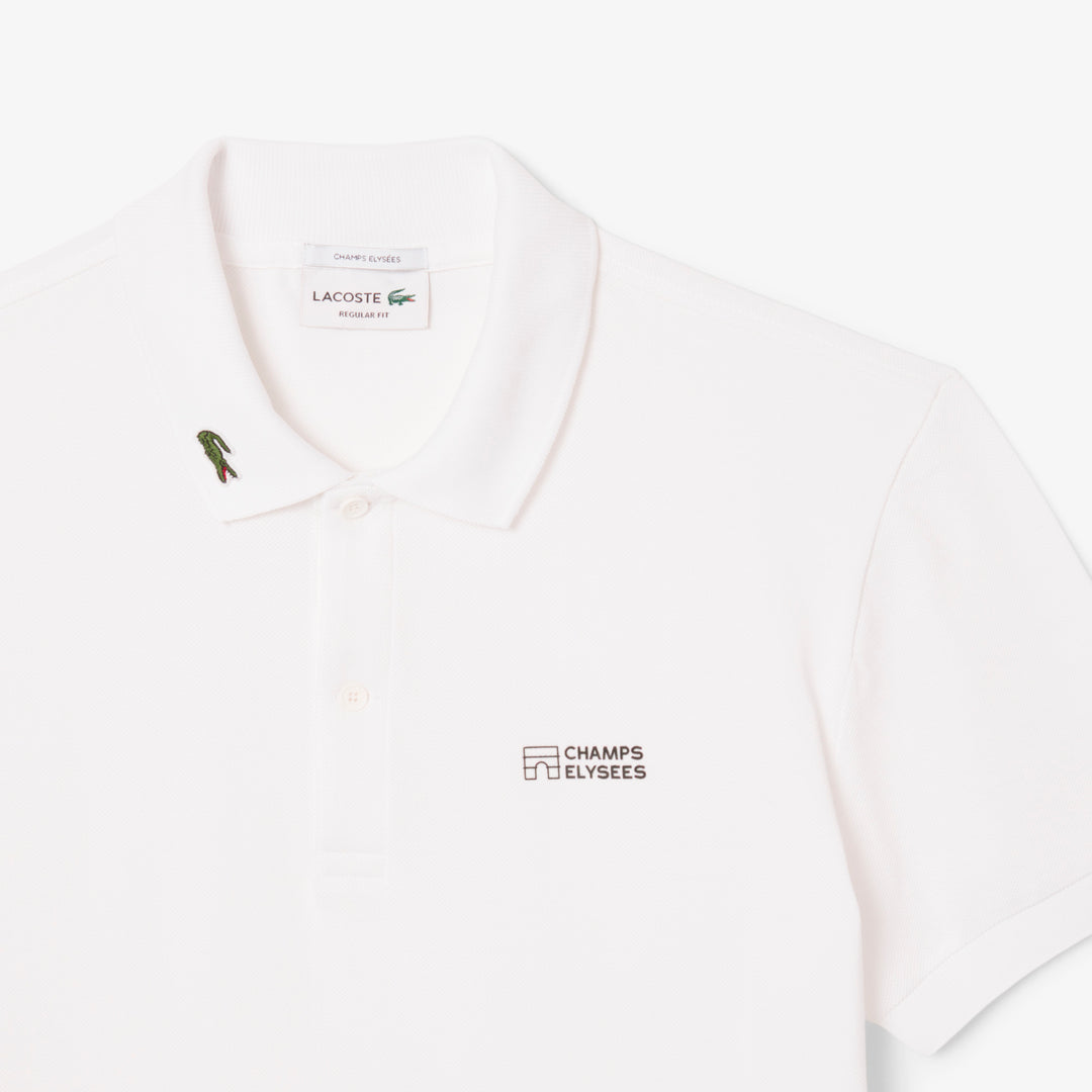 Regular Fit L.12.12 Champs-Élysées Edition Polo Shirt - PH9186