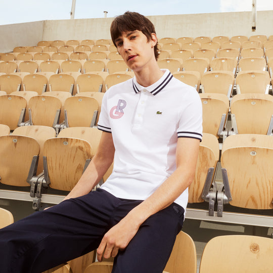 Men's Lacoste SPORT Roland Garros Edition Piqué Polo Shirt