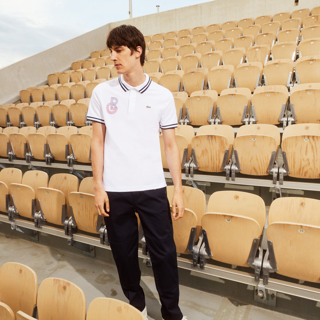 Men's Lacoste SPORT Roland Garros Edition Piqué Polo Shirt
