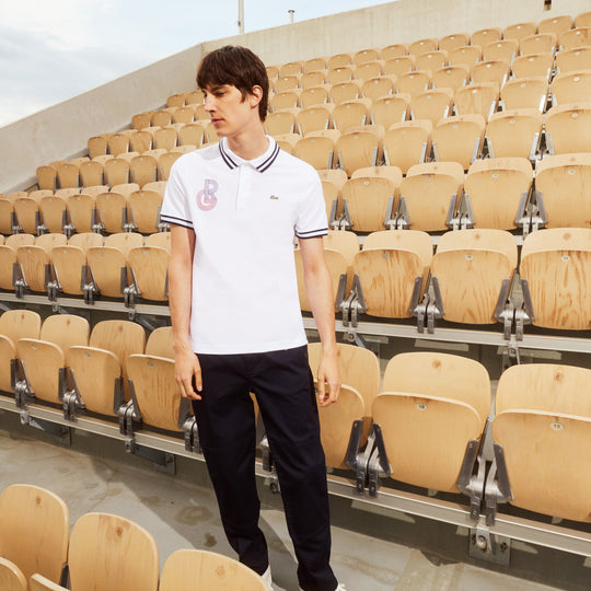 Men's Lacoste SPORT Roland Garros Edition Piqué Polo Shirt