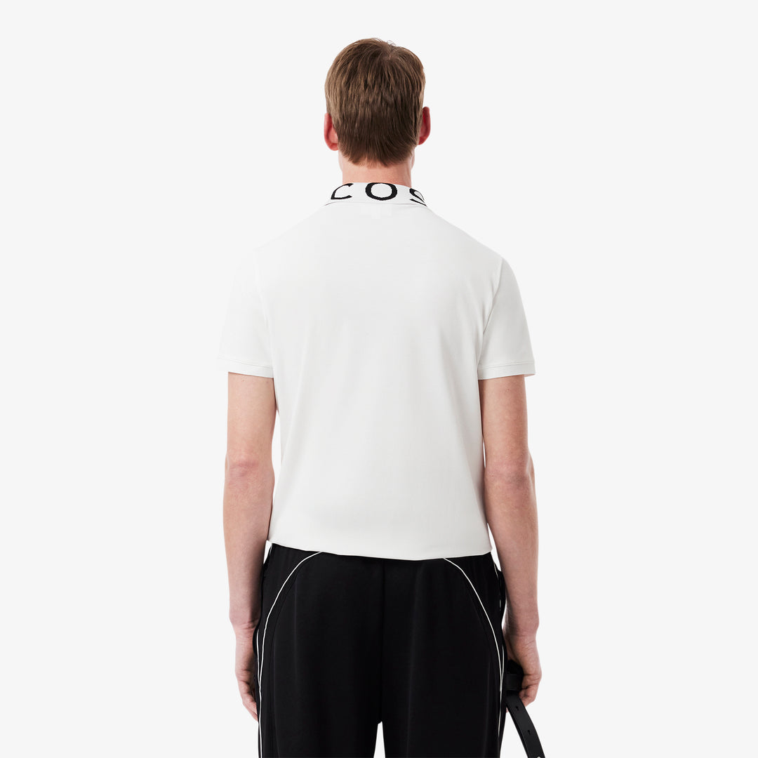 Slim Fit Jacquard Branded Polo Shirt - PH9538