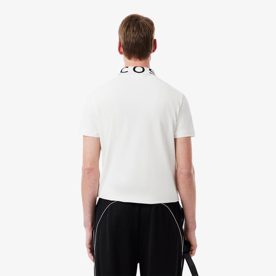 Slim Fit Jacquard Branded Polo Shirt - PH9538