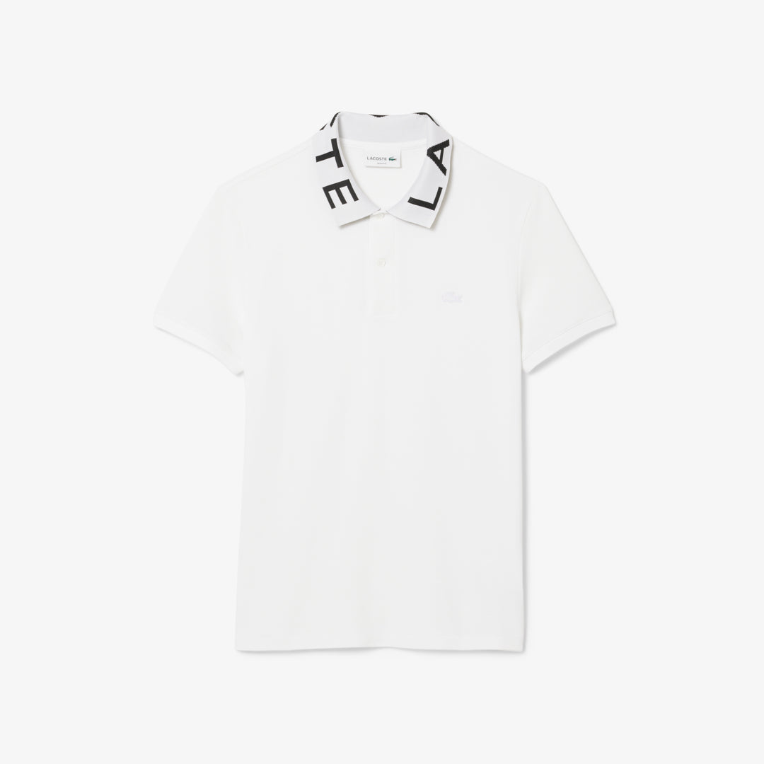 Slim Fit Jacquard Branded Polo Shirt - PH9538