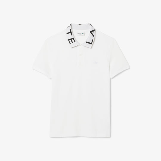 Slim Fit Jacquard Branded Polo Shirt - PH9538