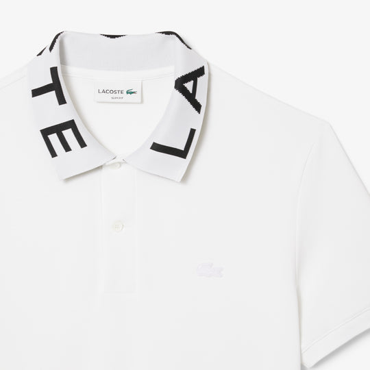 Slim Fit Jacquard Branded Polo Shirt - PH9538