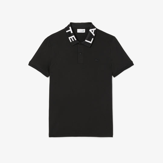 Slim Fit Jacquard Branded Polo Shirt - PH9538