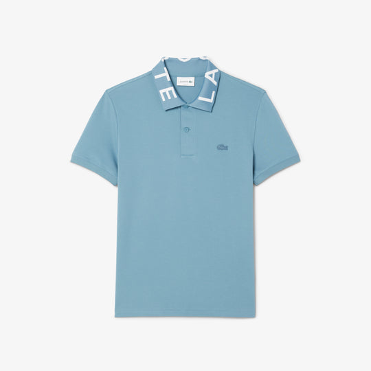 Slim Fit Jacquard Branded Polo Shirt - PH9538
